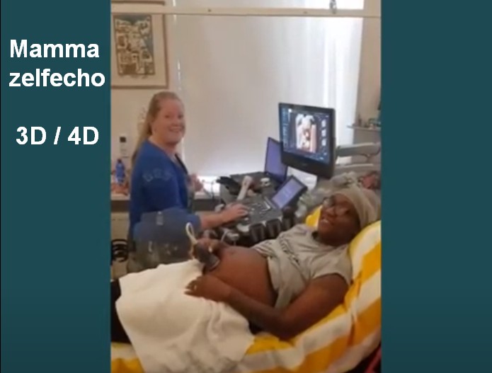 Mamma zelfecho 3D